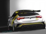Svetska premijera Opel Astre TCR