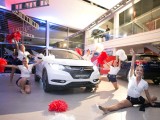 Zvezdine čirlidersice otkrile Hondu HR-V