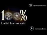Mercedes-Benz - akcija zamene pneumatika