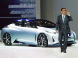 Automobili bez vozača zvezde sajma u Tokiju