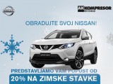 Obradujte svoj Nissan