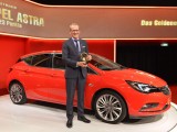 Opel Astra osvojila Zlatni volan 2015.