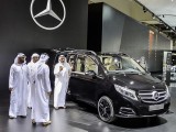 Mercedes-Benz V-klasse u pohodu na istok