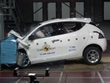 Dve Euro NCAP zvezdice za Lanciu Ypsilon