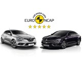 Maksimalne Euro NCAP ocene za Megane i Talisman