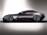 Nacrtan TVR V8 Sports Coupe