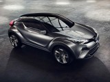 Toyota C-HR spremna za proizvodnju