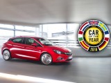 Opel Astra evropski Automobil godine