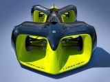 Prvi robot automobil spreman za trku