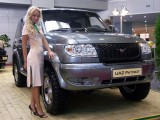 UAZ predstavio Patriot sa gasnim uređajem