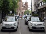 Fiat 500L na Beogradskom maratonu