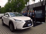 Prodat milioniti hibridni Lexus