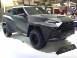 Monstruozni stealth automobil