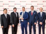 Toyota Centar Beograd nagrađen za zadovoljstvo kupaca