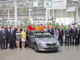 Škoda proizvela stohiljaditi Superb 3. generacije