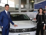 Volkswagen Tiguan za Ivanu Španović