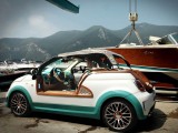Fiat 500 Riva po uzoru na gliser