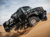 Nov trkački kamion ekipe Kamaz-Master
