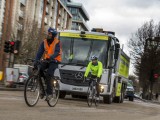 Mercedesov Econic autobus prijatelj pešaka i biciklista