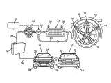 Daimler patentirao hlađenje ili zagrevanje pneumatika