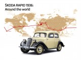 Škoda na putu oko sveta pre 80 godina