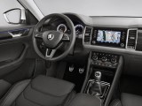 Pogled u unutrašnjost Škode Kodiaq
