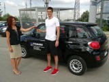 Fiat 500L budućoj NBA zvezdi 