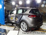 Pet Euro NCAP zvezdica za novi Scenic