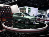 SEAT na Paris Motor Show 2017.