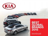 Kia Motors napredovala na listi Best Global Brands