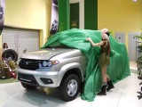 Predstavljen novi UAZ Patriot