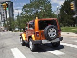 Wrangler ne opominje na sudar