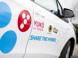 Projekat Toyota Car sharing