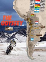 Dakar reli Paragvaj-Bolivija-Argentina