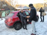 Fiat 500X na Kustendorfu
