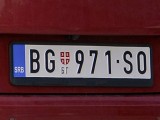 Odložena zamena registarskih tablica