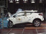 Toyota C-HR je dobila pet Euro NCAP zvezdica