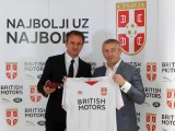 British Motors sponzor FS Srbije