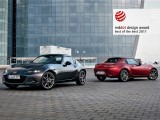 Red Dot 2017. za Mazdu MX-5 RF