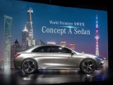 Concept A-Sedan najava budućih kompaktnih Mercedesa