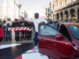 Karl Luis i Kevin Hart u Alfa Romeu Giulia Quadrifoglio