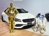Mercedes CLA 180 Star Wars