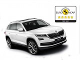 Pet zvezdica za Kodiaq