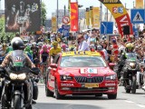 Škoda i ove godine prati Tour de France