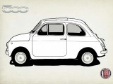 Fiat 500 eksponat Muzeja savremene umetnosti u Njujorku