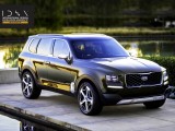 Kia dobila nagradu za futuristički Telluride