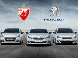 Peugeot sponzor KK Crvena zvezda