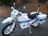Električni motocikli za rusku policiju