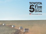 Toyota nastavlja projekat “5 Continents Drive”
