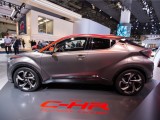 Toyota C-HR Hy-Power Concept 